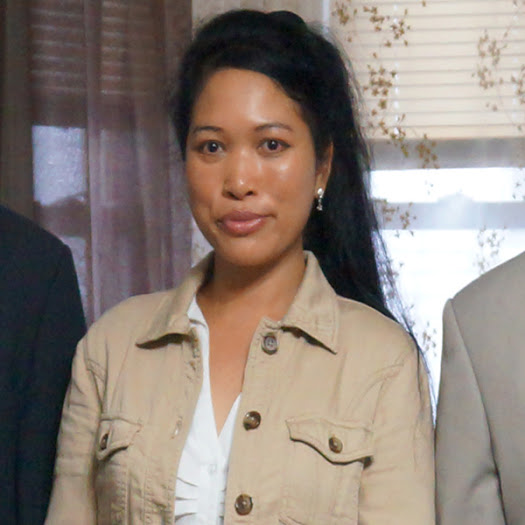 Jendhamuni with MP Hovann and Nuth Romduol