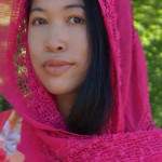 jendhamuni pink scarfnature