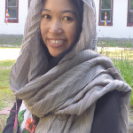 jwearingscarfshootingthescene