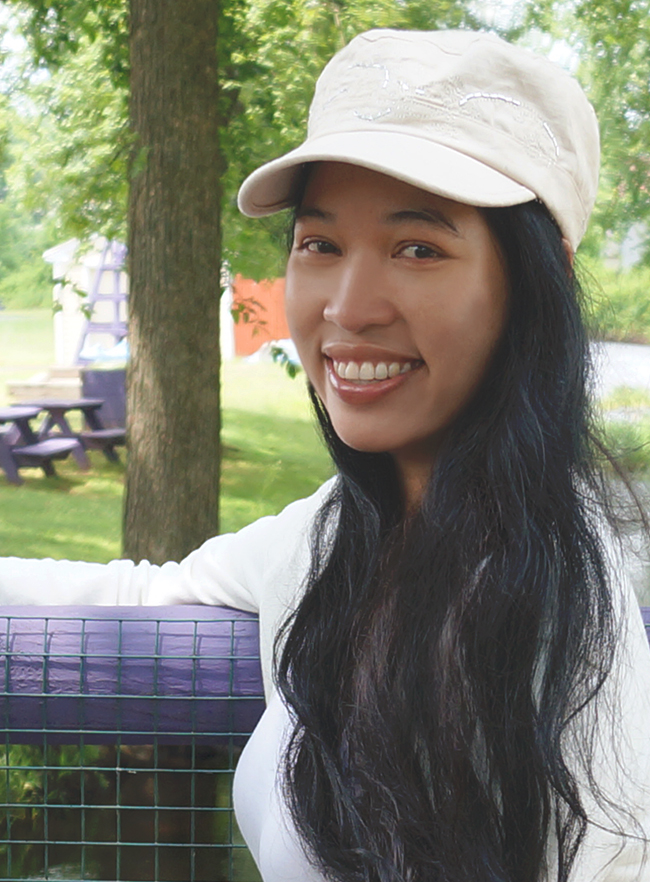 Jendhamuni by the pond