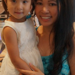 Jendhamuni and little girl no jacket