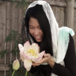 Jendhamuni with lotus flower