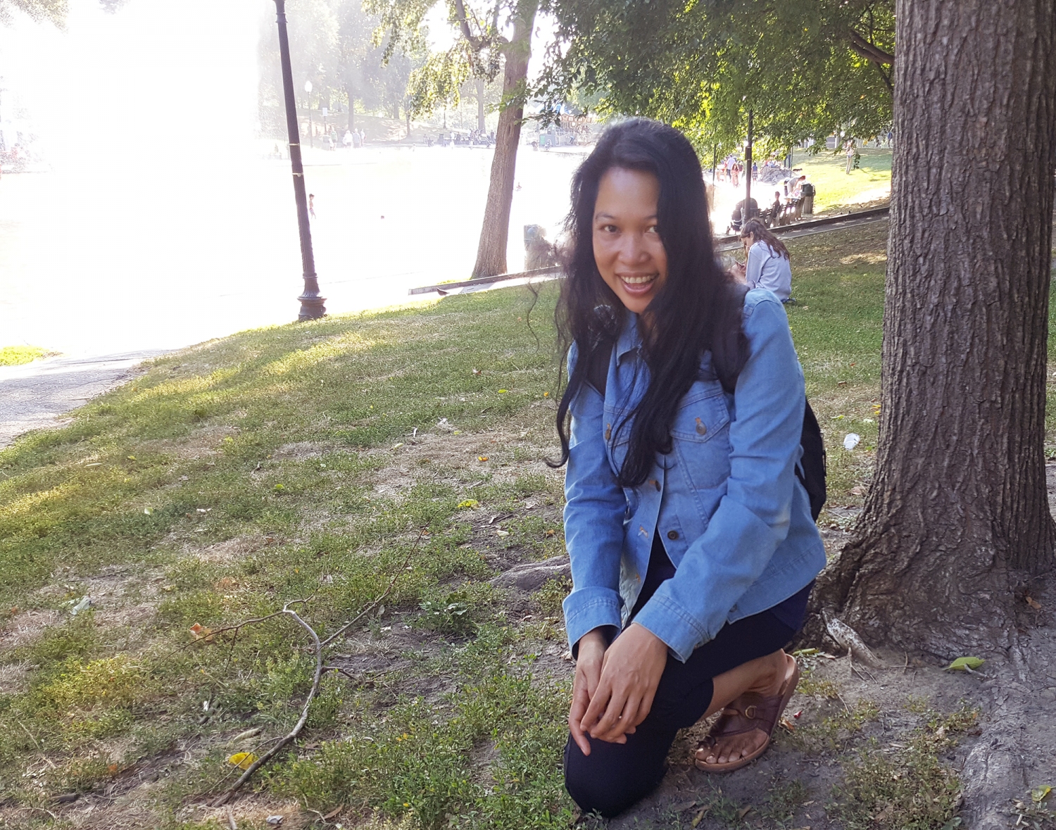 Jendhamuni at Frog Pond 082817