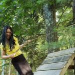 Jendhamuni obstacle course at Dee's house in Tyngsboro, MA