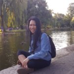 Jendhamuni at Frog Pond ducks 082817