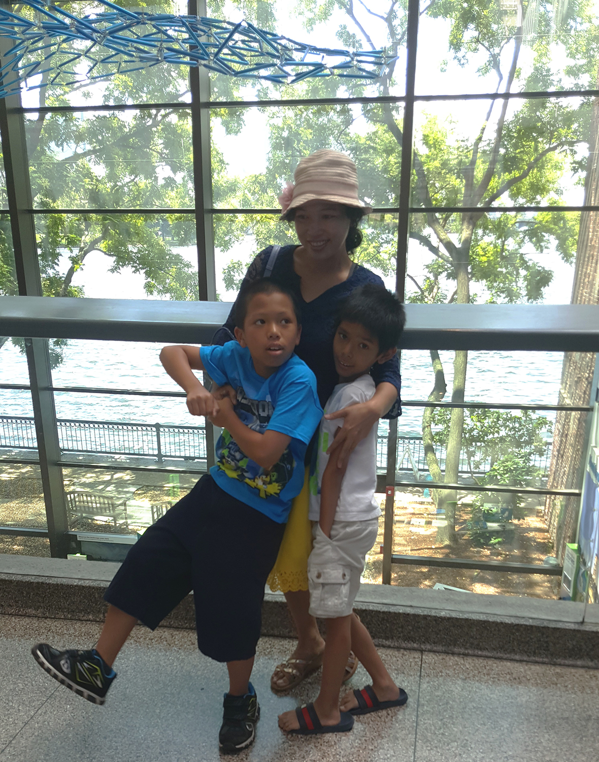 Jendhamuni-with-Ananda-and-Kyle-on-July-24-2018