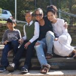 Jendhamuni and family on September 28, 2019