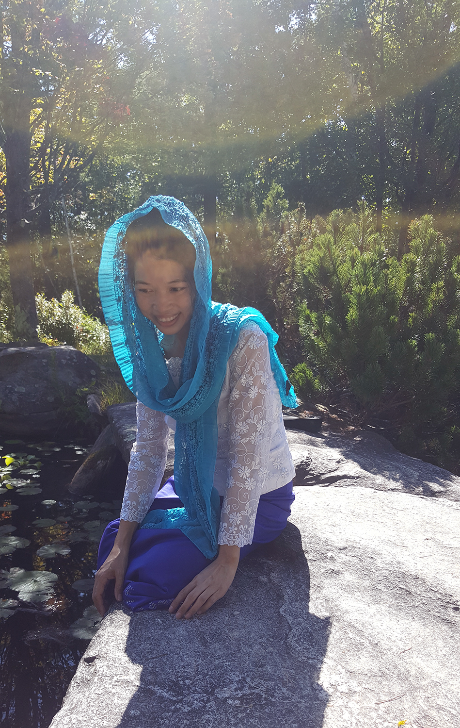 Jendhamuni loutus pond on September 22, 2019