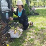 Jendhamuni with dad on May 16, 2020