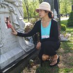 Jendhamuni with little sister on May 16, 2020