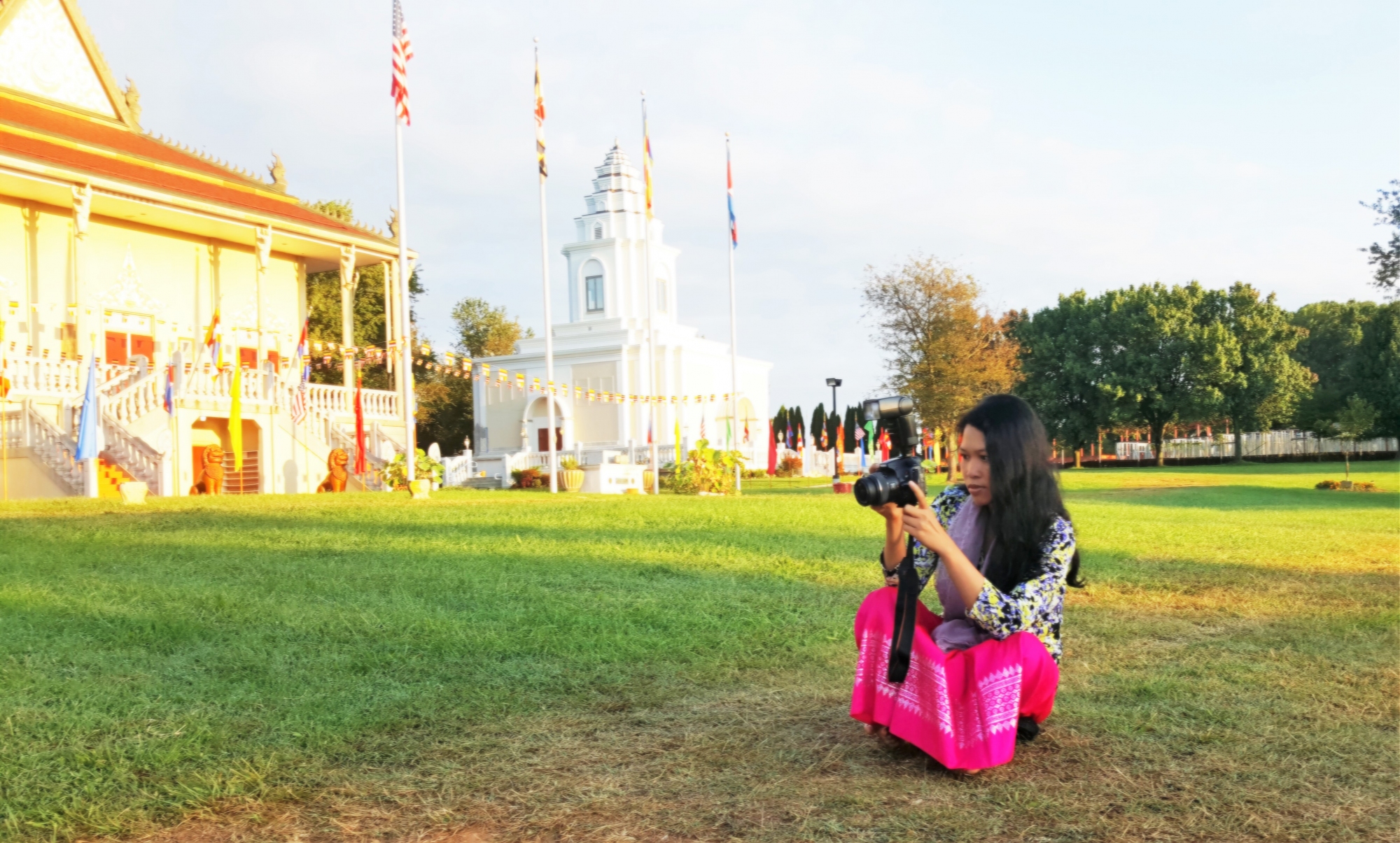 Jendhamuni in Washington, D.C.