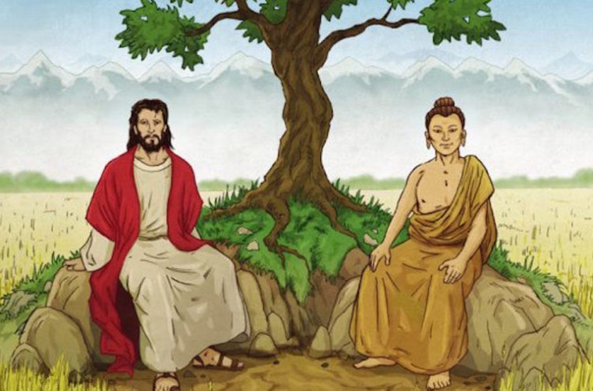jesus's buddhist journey