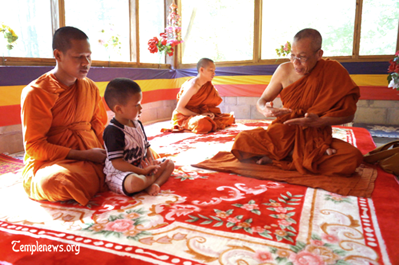Calmness of mind-Buddhism