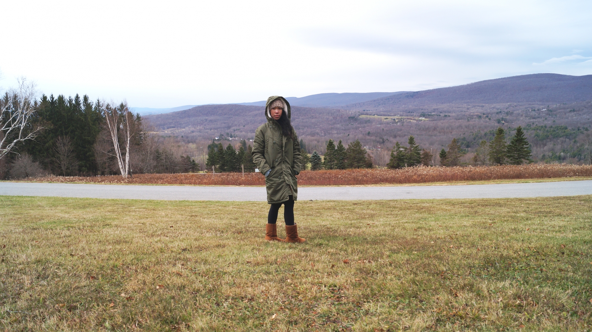 Jendhamuni at Mt Greylock on November 22, 2020