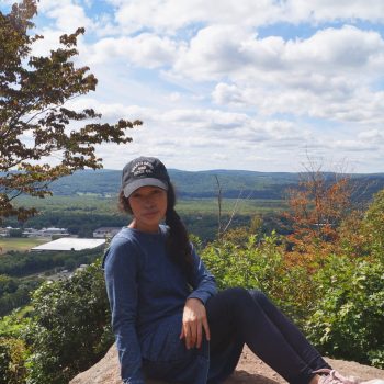 Jendhamuni at Sugarloaf Mountain on September 12, 2020