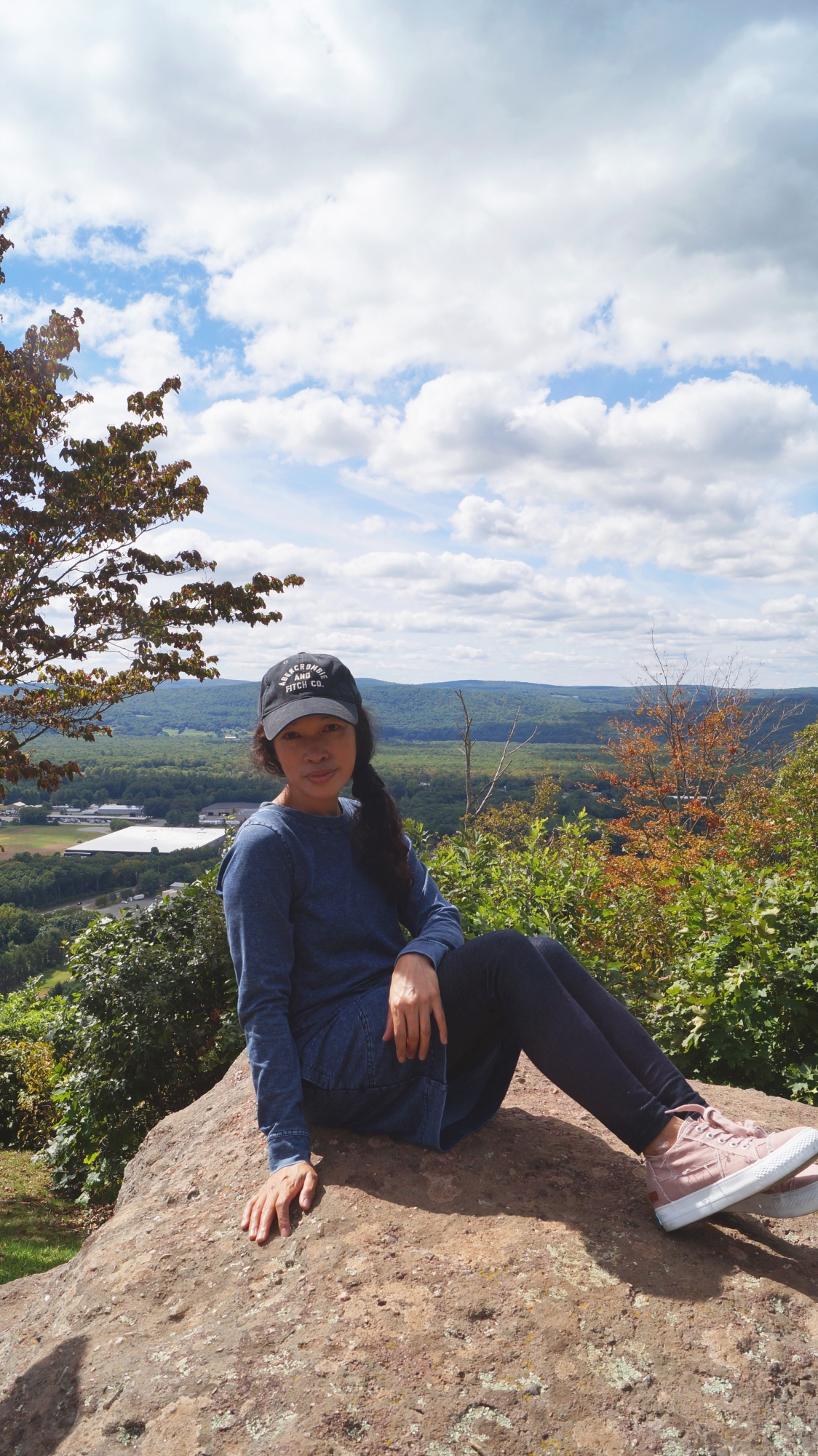 Jendhamuni at Sugarloaf Mountain on September 12, 2020